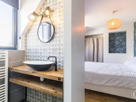 Maison de charme avec spa et jardin privé à Ardevon - Photo 12