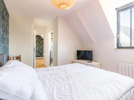 Maison de charme avec spa et jardin privé à Ardevon - Photo 14