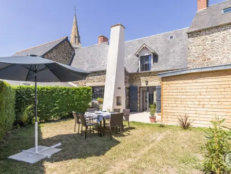 Maison de charme avec spa et jardin privé à Ardevon - Photo 19