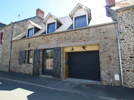 Maison de charme avec spa et jardin privé à Ardevon - Photo 21