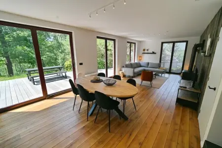 Chateau Angelus, Villa à Durbuy avec Jacuzzi et Golf - Photo 4