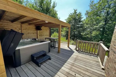 Chateau Angelus, Villa à Durbuy avec Jacuzzi et Golf - Photo 5