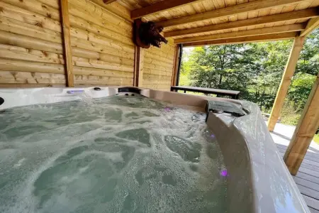 Chateau Angelus, Villa à Durbuy avec Jacuzzi et Golf - Photo 7