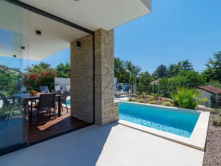 Villa Irena, Maison 6 personnes à Umag Basanija - Photo 5
