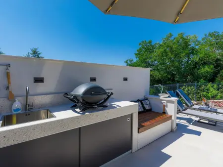 Villa Irena, Maison 6 personnes à Umag Basanija - Photo 12