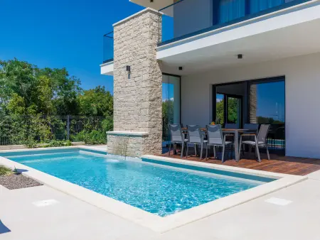 Villa Irena, Maison 6 personnes à Umag Basanija - Photo 14