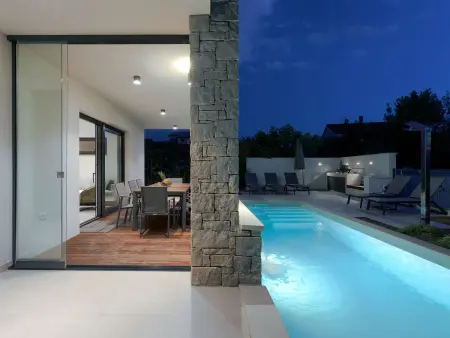 Villa Irena, Maison 6 personnes à Umag Basanija - Photo 34
