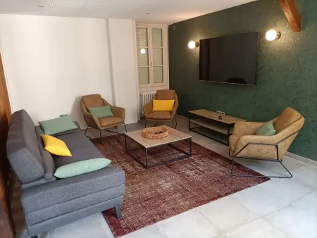 Gîte haut de gamme face à l'abbaye de Noirlac - 5 ch, 5 sdb, clim, terrasse privée - Photo 3