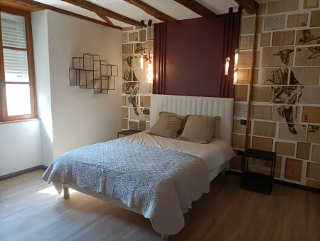 Gîte haut de gamme face à l'abbaye de Noirlac - 5 ch, 5 sdb, clim, terrasse privée - Photo 9