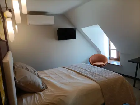 Gîte haut de gamme face à l'abbaye de Noirlac - 5 ch, 5 sdb, clim, terrasse privée - Photo 13