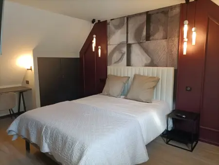 Gîte haut de gamme face à l'abbaye de Noirlac - 5 ch, 5 sdb, clim, terrasse privée - Photo 15