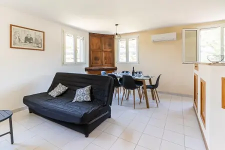 Villa Les Gorges, Maison de vacances Minerve avec jardin - Photo 6
