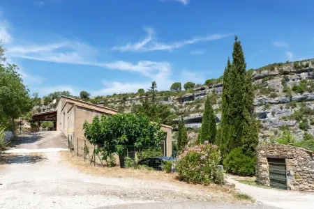 Villa Les Gorges, Maison de vacances Minerve avec jardin - Photo 22