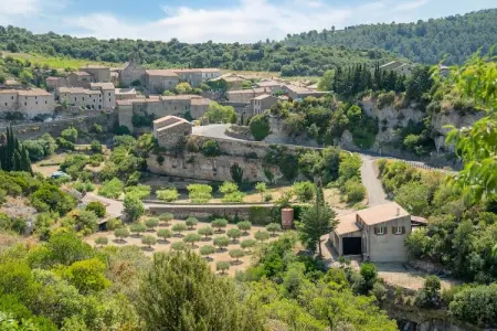 Villa Les Gorges, Maison de vacances Minerve avec jardin - Photo 23