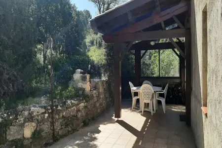 Villa Les Gorges, Maison de vacances Minerve avec jardin - Photo 24