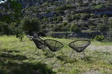 Villa Les Gorges, Maison de vacances Minerve avec jardin - Photo 26