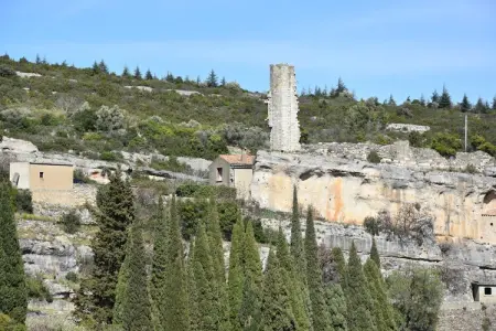 Villa Les Gorges, Maison de vacances Minerve avec jardin - Photo 28