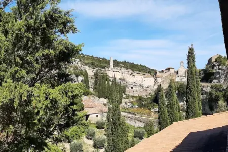 Villa Les Gorges, Maison de vacances Minerve avec jardin - Photo 31