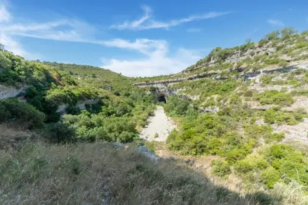 Villa Les Gorges, Maison de vacances Minerve avec jardin - Photo 34