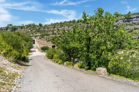 Villa Les Gorges, Maison de vacances Minerve avec jardin - Photo 35