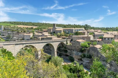 Villa Les Gorges, Maison de vacances Minerve avec jardin - Photo 36