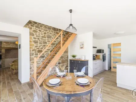 Maison moderne près de Barfleur avec jardin privé - Photo 3