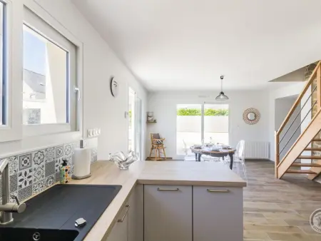Maison moderne près de Barfleur avec jardin privé - Photo 5