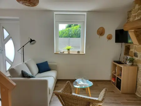 Maison moderne près de Barfleur avec jardin privé - Photo 6