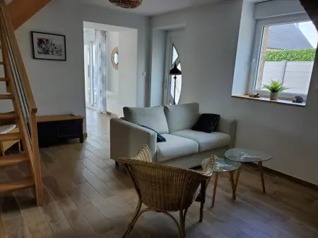 Maison moderne près de Barfleur avec jardin privé - Photo 7