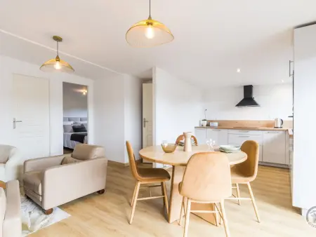 Maison cocon avec terrasse à Tourlaville, Gite 2 personnes à Cherbourg en Cotentin Tourlaville - Photo 5