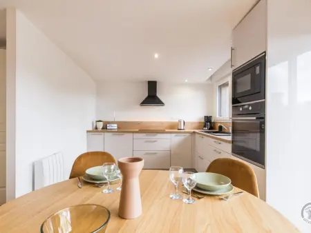 Maison cocon avec terrasse à Tourlaville, Gite 2 personnes à Cherbourg en Cotentin Tourlaville - Photo 6