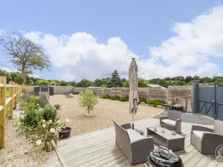 Maison cocon avec terrasse à Tourlaville, Gite 2 personnes à Cherbourg en Cotentin Tourlaville - Photo 9