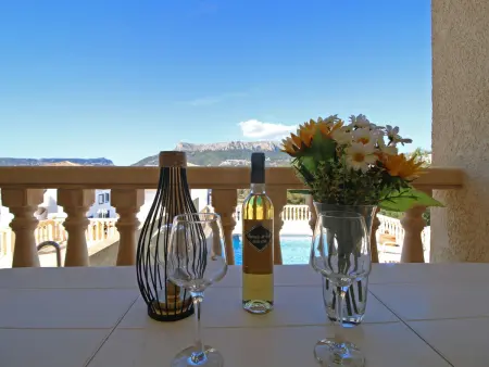 Bajamar, Villa 8 personnes à Calpe Calp - Photo 1
