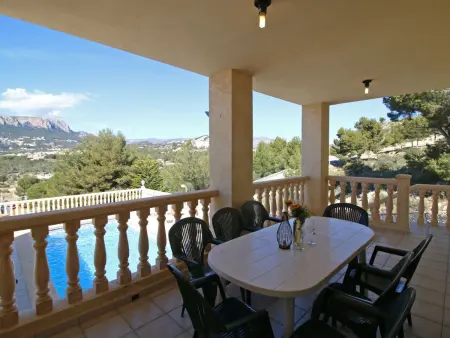 Bajamar, Villa 8 personnes à Calpe Calp - Photo 5