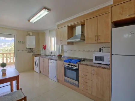 Bajamar, Villa 8 personnes à Calpe Calp - Photo 7