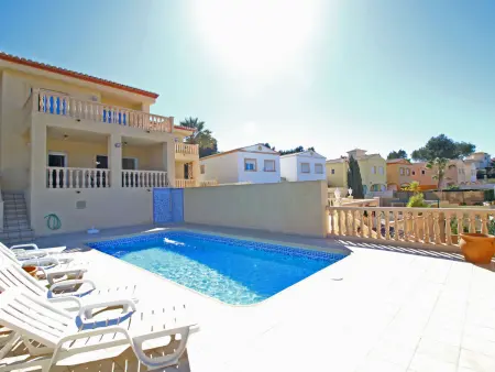 Bajamar, Villa 8 personnes à Calpe Calp - Photo 15