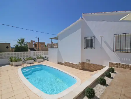 Claudia, Villa 4 personnes à Calpe Calp - Photo 12