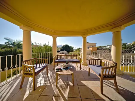 Villa Acuario, Villa 10 personnes à Calpe Calp - Photo 1
