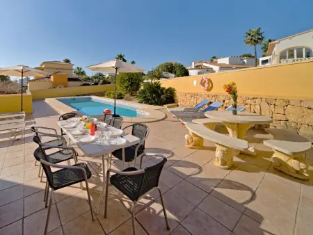 Villa Acuario, Villa 10 personnes à Calpe Calp - Photo 32