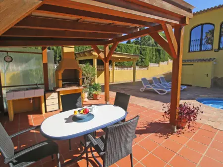Jardin, Villa 6 personnes à Calpe Calp - Photo 1