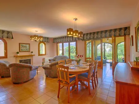 Jardin, Villa 6 personnes à Calpe Calp - Photo 2