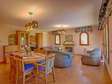 Jardin, Villa 6 personnes à Calpe Calp - Photo 6