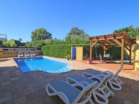 Jardin, Villa 6 personnes à Calpe Calp - Photo 16