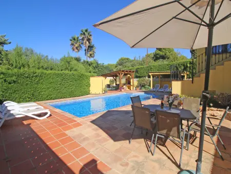 Jardin, Villa 6 personnes à Calpe Calp - Photo 17