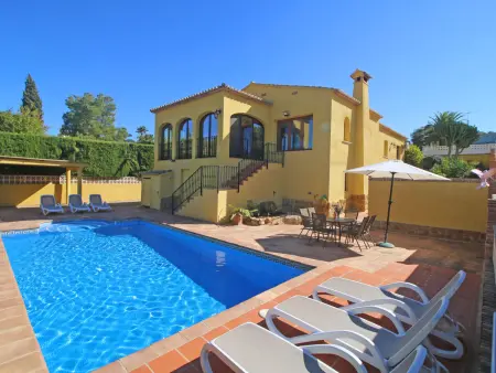 Jardin, Villa 6 personnes à Calpe Calp - Photo 18
