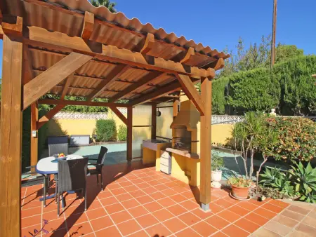 Jardin, Villa 6 personnes à Calpe Calp - Photo 19