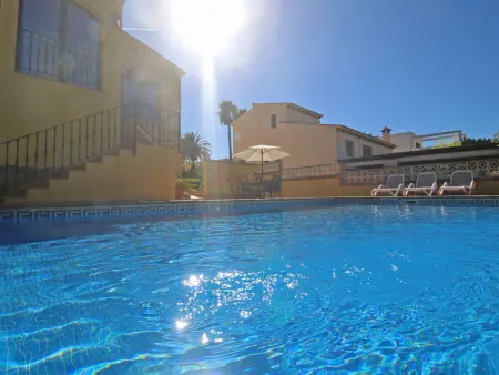 Jardin, Villa 6 personnes à Calpe Calp - Photo 20