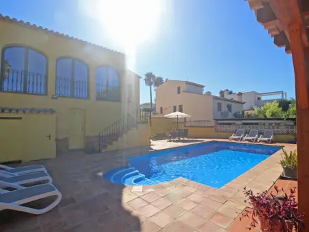 Jardin, Villa 6 personnes à Calpe Calp - Photo 21