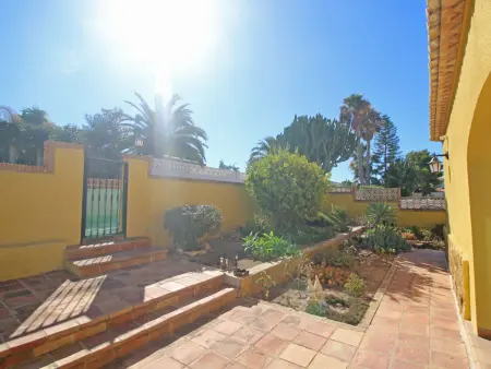 Jardin, Villa 6 personnes à Calpe Calp - Photo 22