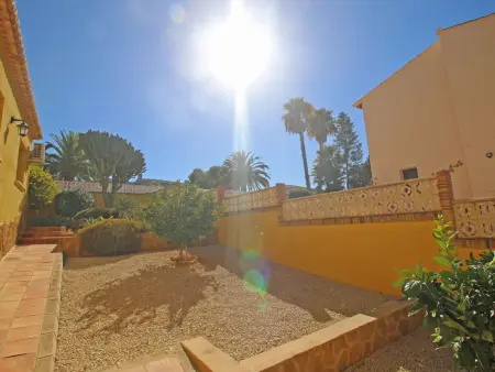 Jardin, Villa 6 personnes à Calpe Calp - Photo 24